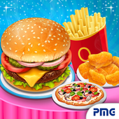 cuisine aliments chef - restaurant Jeux hors ligne icon