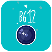 beauty b612 selfie camera icon