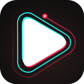 Tik Toe Video Player : All Format Media Player icon