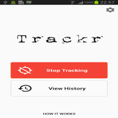 Trackr icon