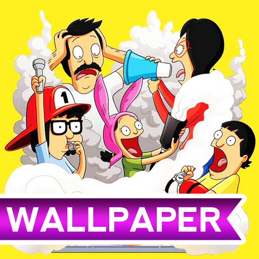 Bob's Burgers Wallpaper HD 🧿 icon