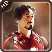 Iron Man HD Wallpapers 2018 on 9Apps