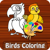 Birds Coloring icon