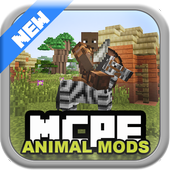 Animal MODS For McPe icon