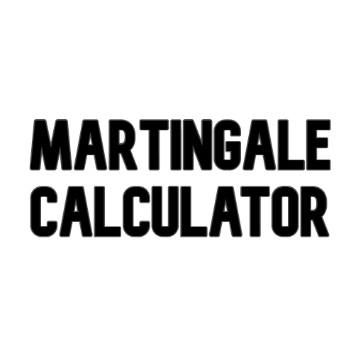Martingale calculator icon