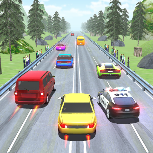 Автомобильные гонки: 3D-игра иконка