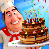 Chocolate Cake Chef: Baking Games &amp; Cake Games icon