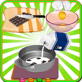 Cake Maker Cooking games icon