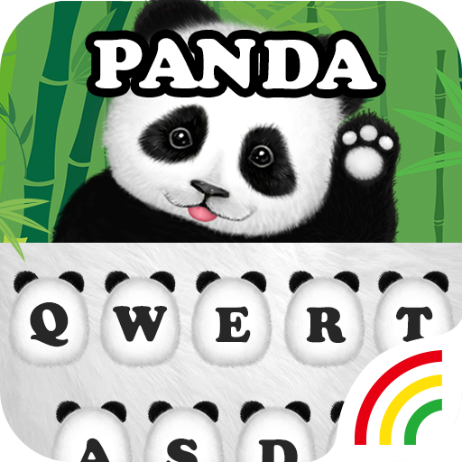 Panda Keyboard Theme icon