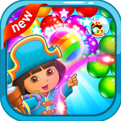 Little Dora Bubble Shooter icon