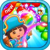 Little Dora Bubble Shooter