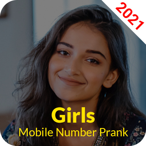 Girls Mobile Number Girlfriend Calling (Prank) icon