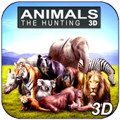 Animal Hunting Games icon