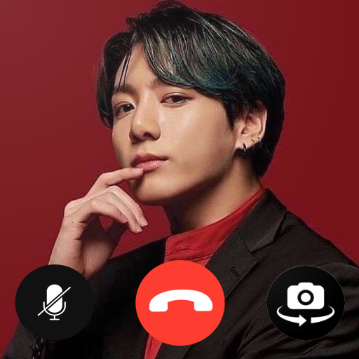 Jungkook BTS KPOP Video Call - Chat Simulator icon