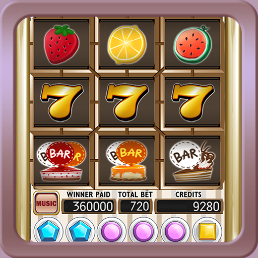 777 Fruit Cake Slot Machine - Cherry Master icon