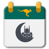 Australia Hijri Calendar أيقونة