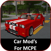 Cars Mod for Minecraft MCPE icon