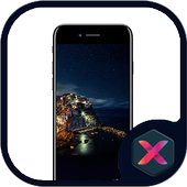 Launcher iphone X icon