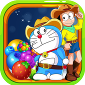 Bubble Shooter Doraemon icon