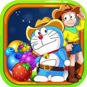 Bubble Shooter Doraemon