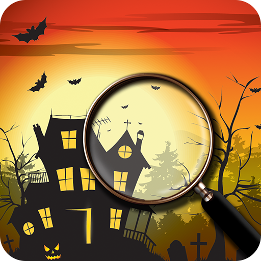 Halloween Story Hidden Object أيقونة