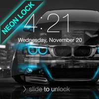 Neon Cars Lock Screen on 9Apps