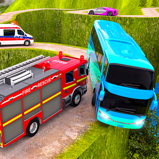 Dangerous Bus Driving Bus Game icon