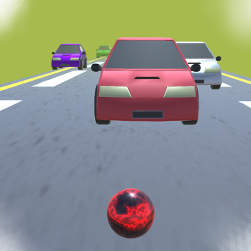 Game Car and Ball icon