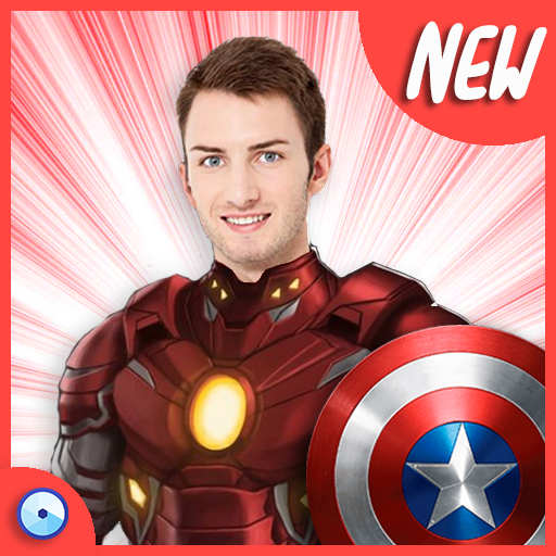 Superhero Camera Photo Editor - Super Power icon