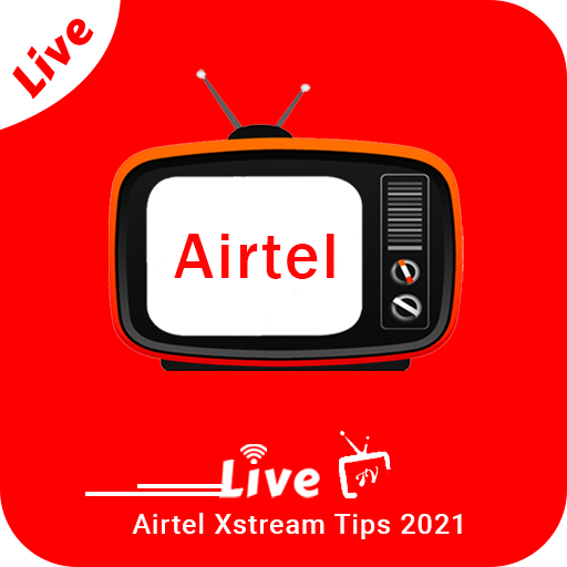 Free Airtel xstream HD Channels Guide icon