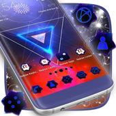 Black Electric Launcher أيقونة