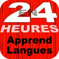 En 24 Heures Apprend Langues Anglais, Thaï et plus