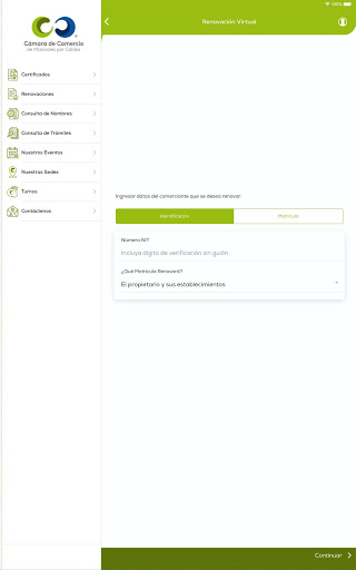 Cámara De Comercio De Manizales Por Caldas screenshot 14
