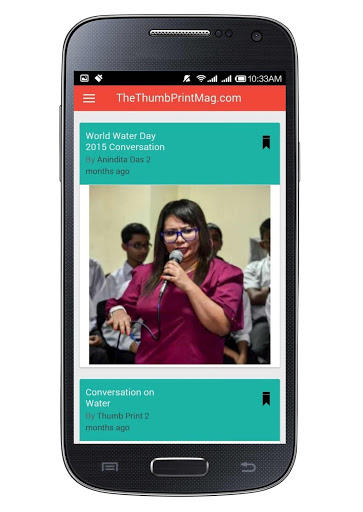 The Thumb Print Mag screenshot 3