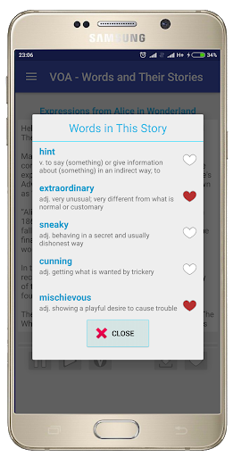VOA Learning English - Listening & Reading screenshot 1