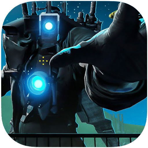 Titan CameraMan Skibidi Game icon