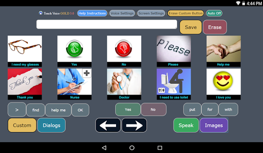 Touch Voice Gold screenshot 15