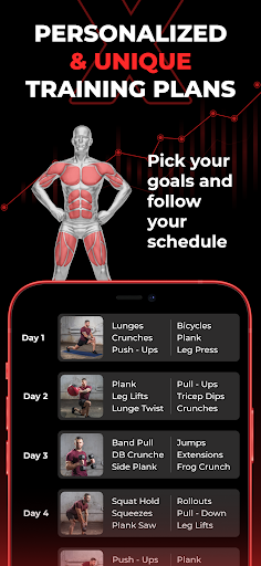 MAXXnation: Training Plans & Workouts screenshot 5
