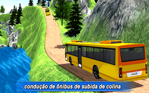 fora da estrada Colina escalar ônibus simulador screenshot 3