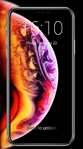 Lock Screen & Wallpapers for Iphone Xs Xr screenshot 1
