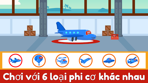 Siêu máy bay Carl cứu hộ screenshot 5