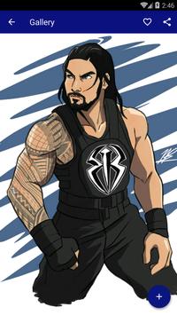 Roman Reigns Wallpaper HD WWE screenshot 7