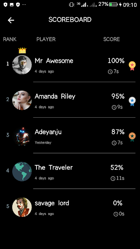 Wagerstar - Challenge Friends, Play Quiz, Have Fun screenshot 1