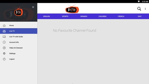 Jesus Box IPTV screenshot 2