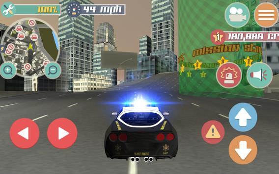 Police Car Driver 3D screenshot 1