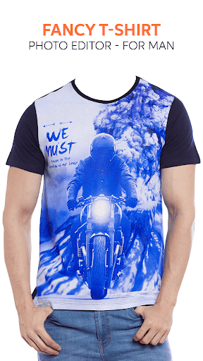 Fancy T shirt Photo Editor for Man screenshot 1