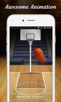 Basketball Lock Theme screenshot 2