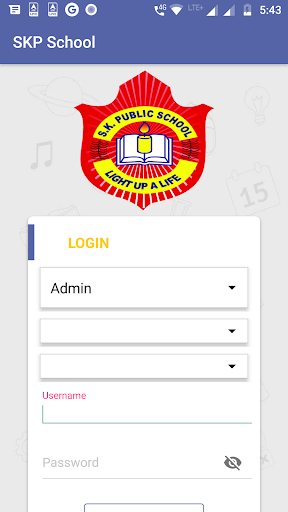 S.K. Public School screenshot 1