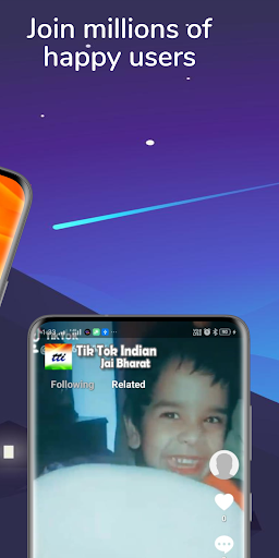 Jugnu TikTok - Short Video Sharing Indian App screenshot 2