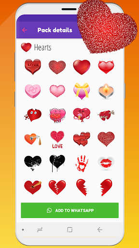 WeLove stickers (WASticker) screenshot 6